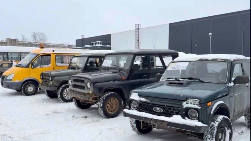 Тверской штаб «МыВместе» отправил четыре автомобиля в зону СВО