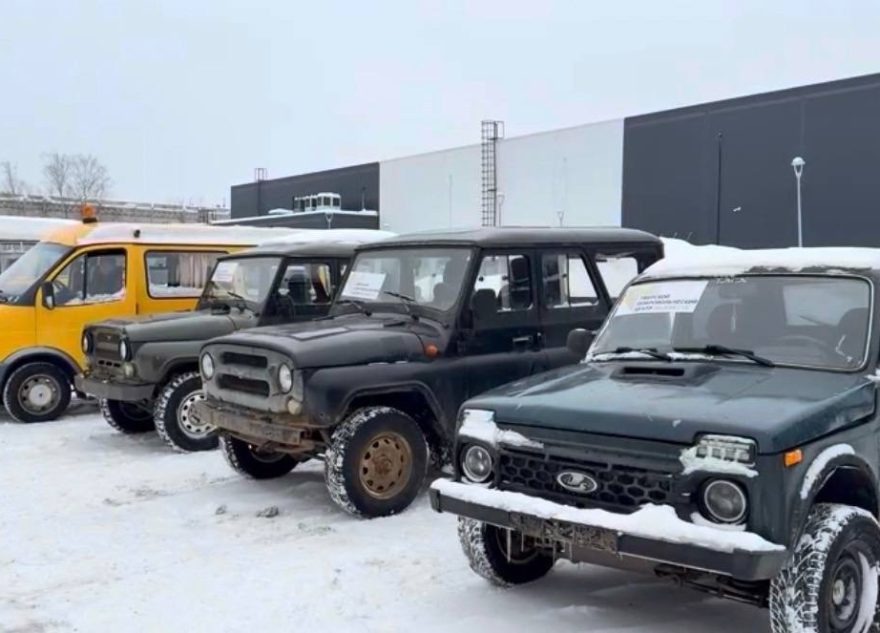 Тверской штаб «МыВместе» отправил четыре автомобиля в зону СВО