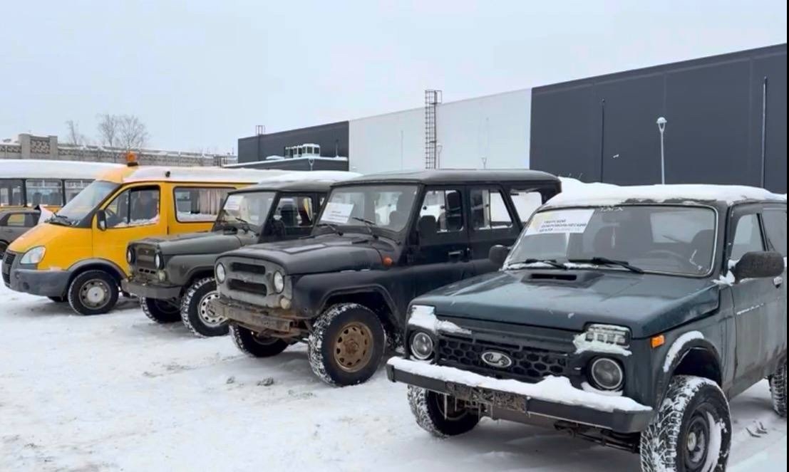 Тверской штаб «МыВместе» отправил четыре автомобиля в зону СВО