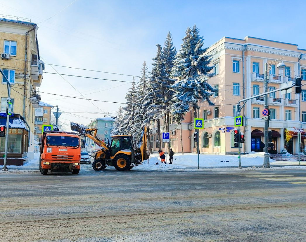 В Твери готовятся к мощному снегопаду