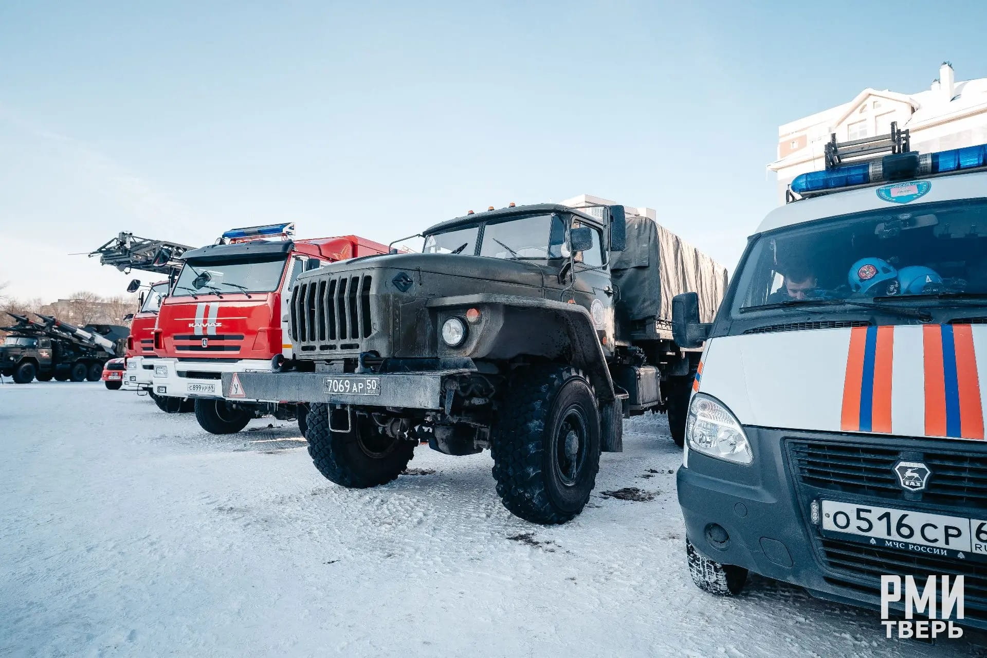 «Шаг в профессию»: военно-патриотический форум объединил 1500 жителей Тверской области