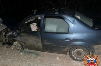 Audi и Renault столкнулись в Тверской области, есть пострадавший Audi