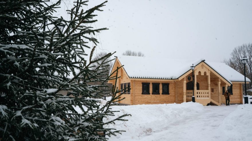 В Вышнем Волочке открыли «Домик Петра I»