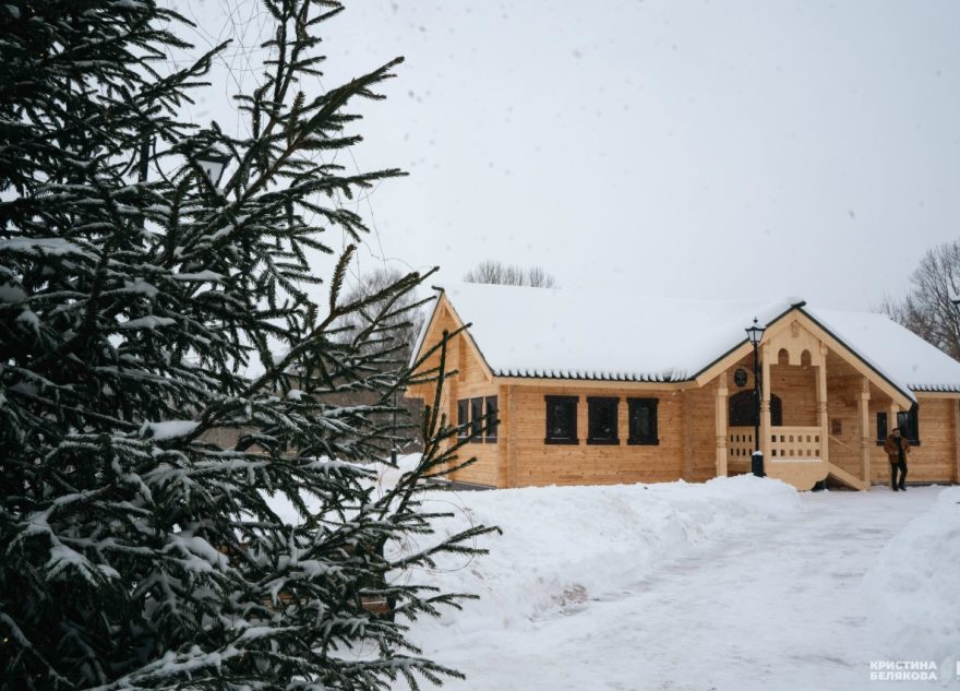 В Вышнем Волочке открыли «Домик Петра I»