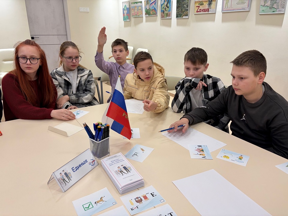 В Тверской области школьники поучаствовали в своих первых выборах