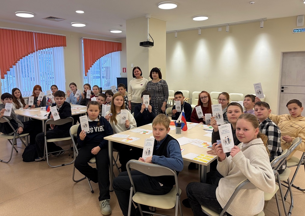 В Тверской области школьники поучаствовали в своих первых выборах