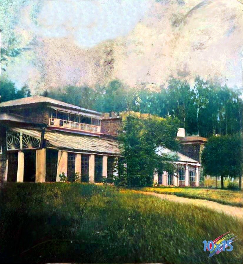 В соцсетях опубликовали уникальный фотоархив усадьбы в Тверской области  