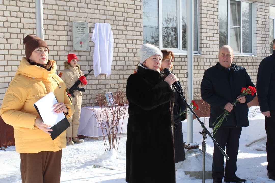 Школу в Тверской области назвали именем Дарьи "Белки"