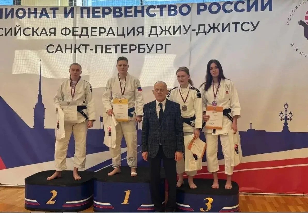 Виталий Королев поздравил Федерацию джиу-джитсу Тверской области с успешным выступлением на чемпионате России