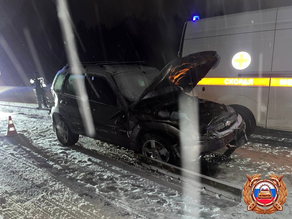 В ДТП на трассе в Тверской области погиб пассажир ВАЗа