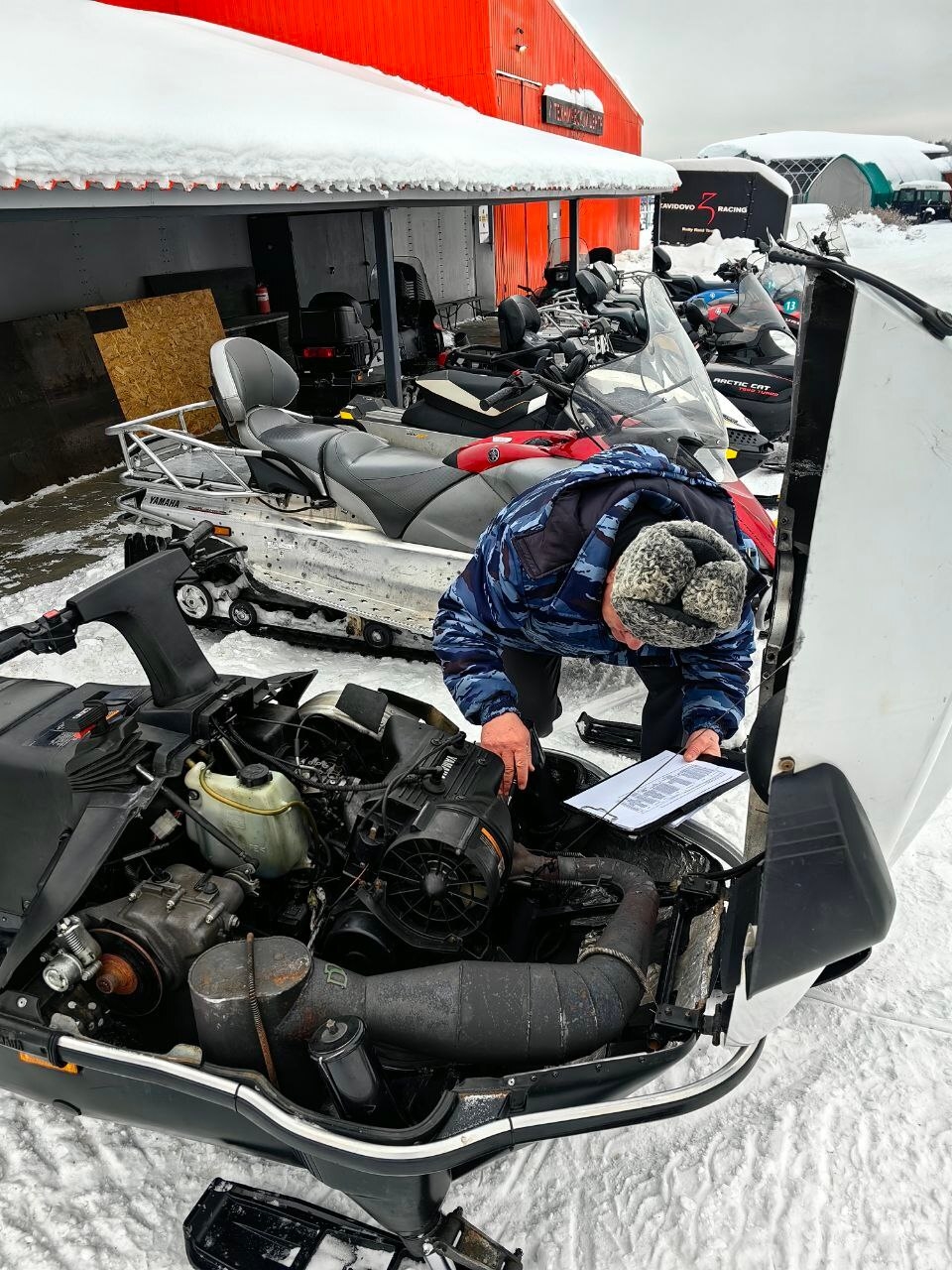 В Тверской области в прокате нашли снегоходы, на которых нельзя ездить