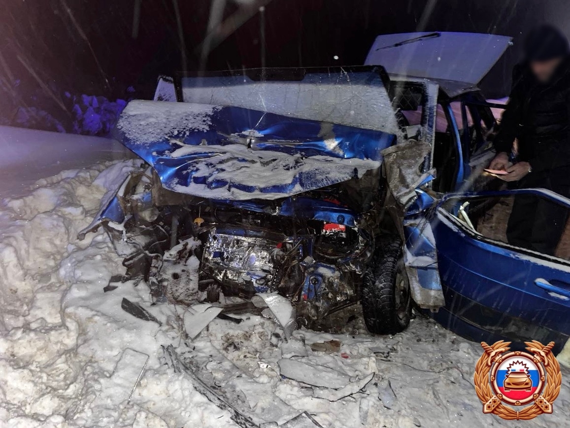 В ДТП на трассе в Тверской области погиб пассажир ВАЗа