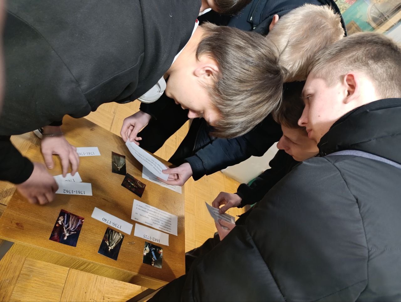 Калязинским студентам рассказали об участнике войны 1812 года