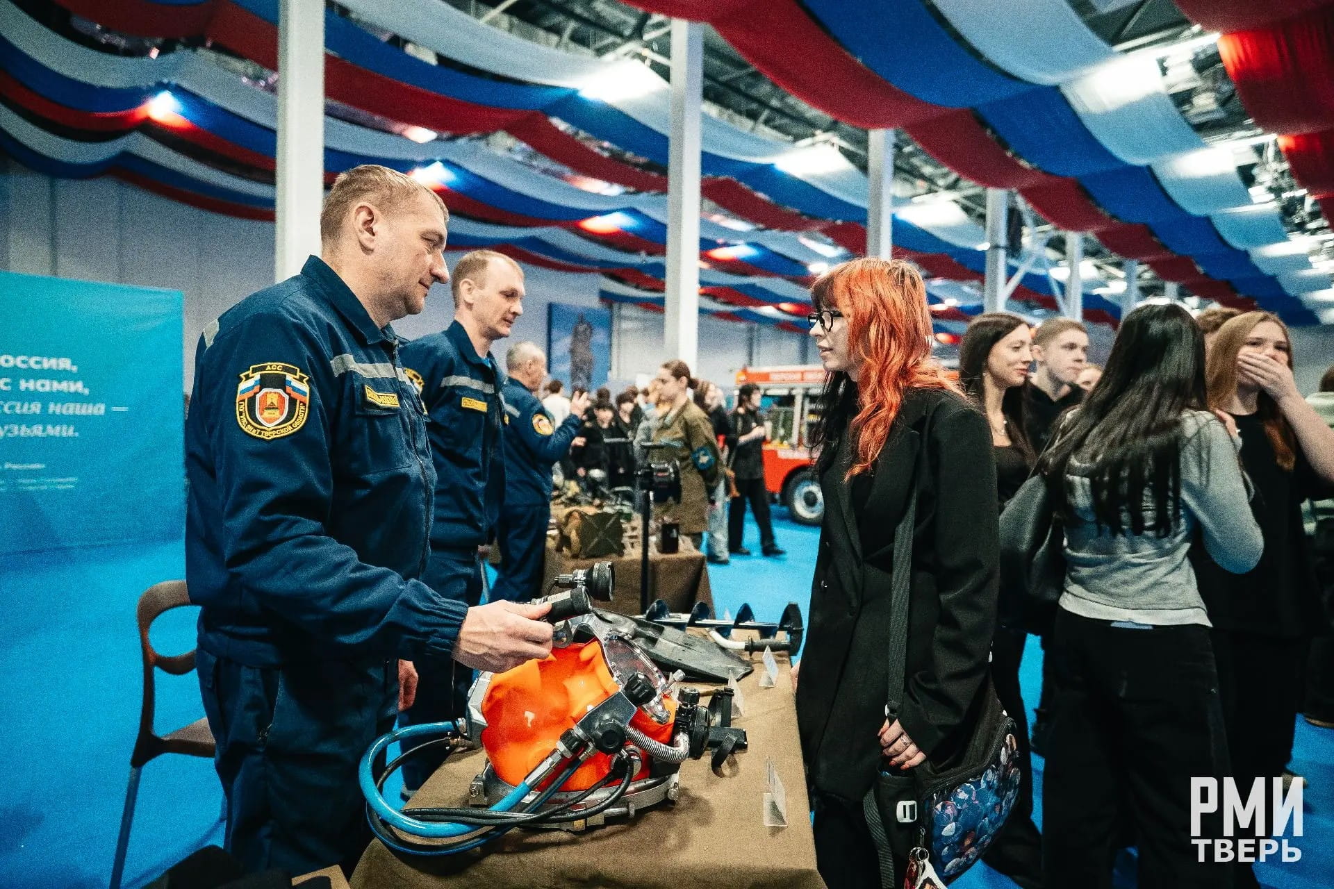 «Шаг в профессию»: военно-патриотический форум объединил 1500 жителей Тверской области