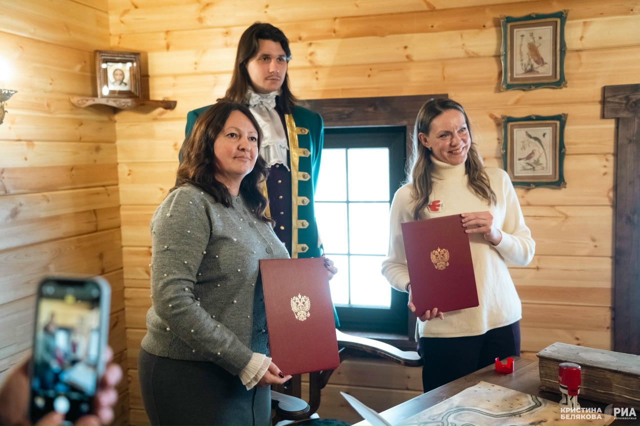 В Вышнем Волочке открыли «Домик Петра I»