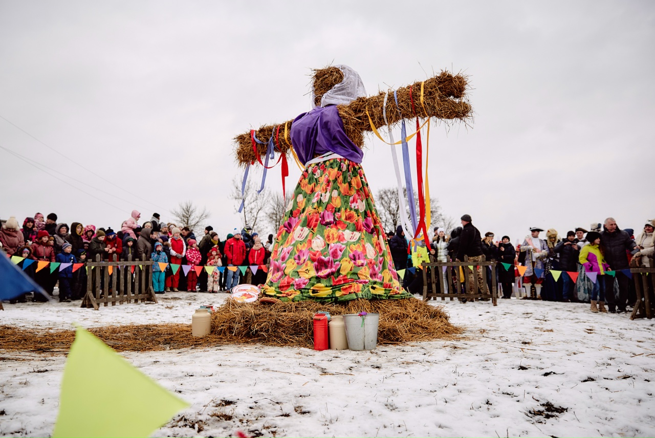 Масленицу