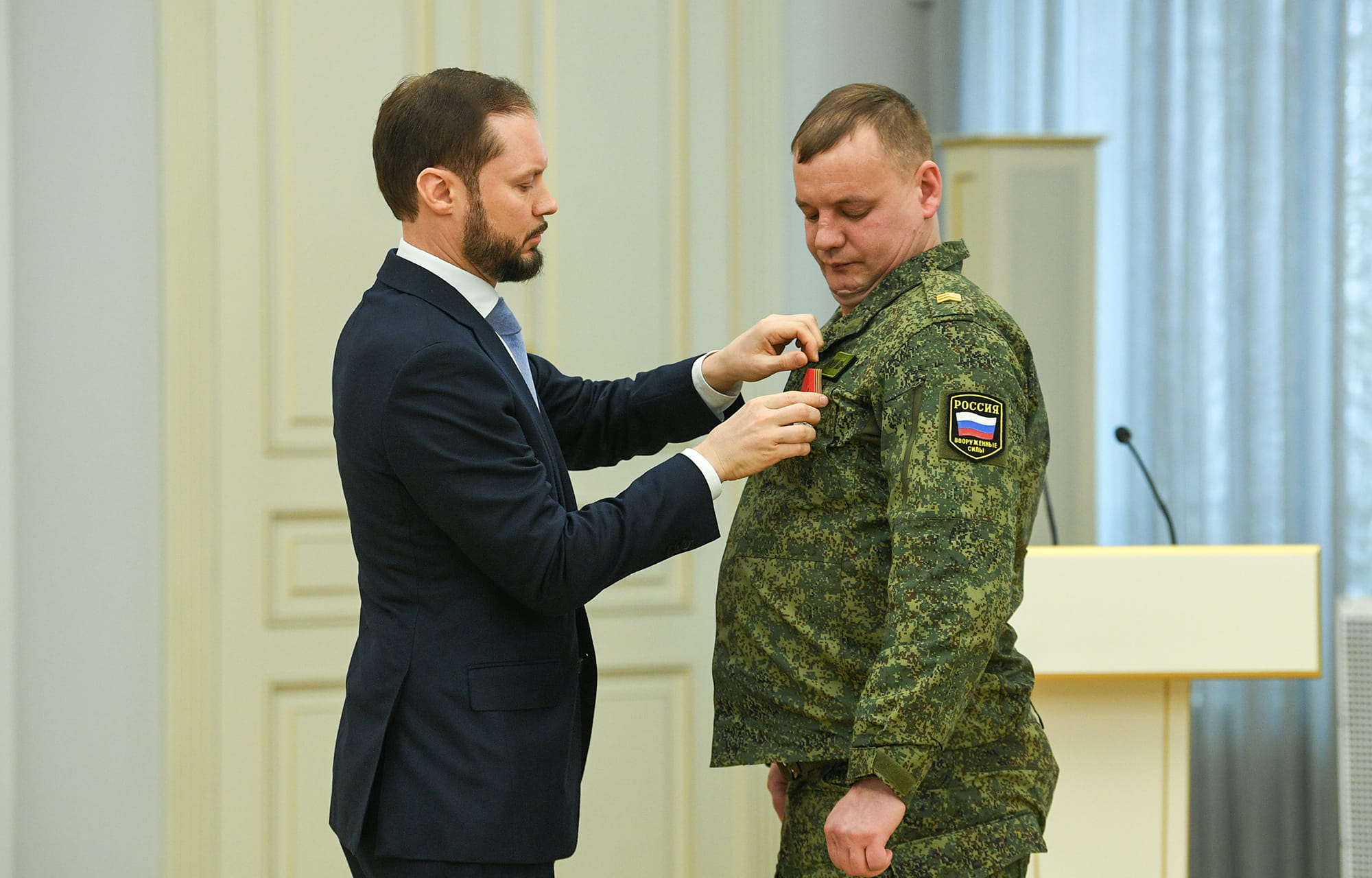 Виталий Королев: «Для меня честь вручить награды людям, которые продолжают традиции поколения победителей»