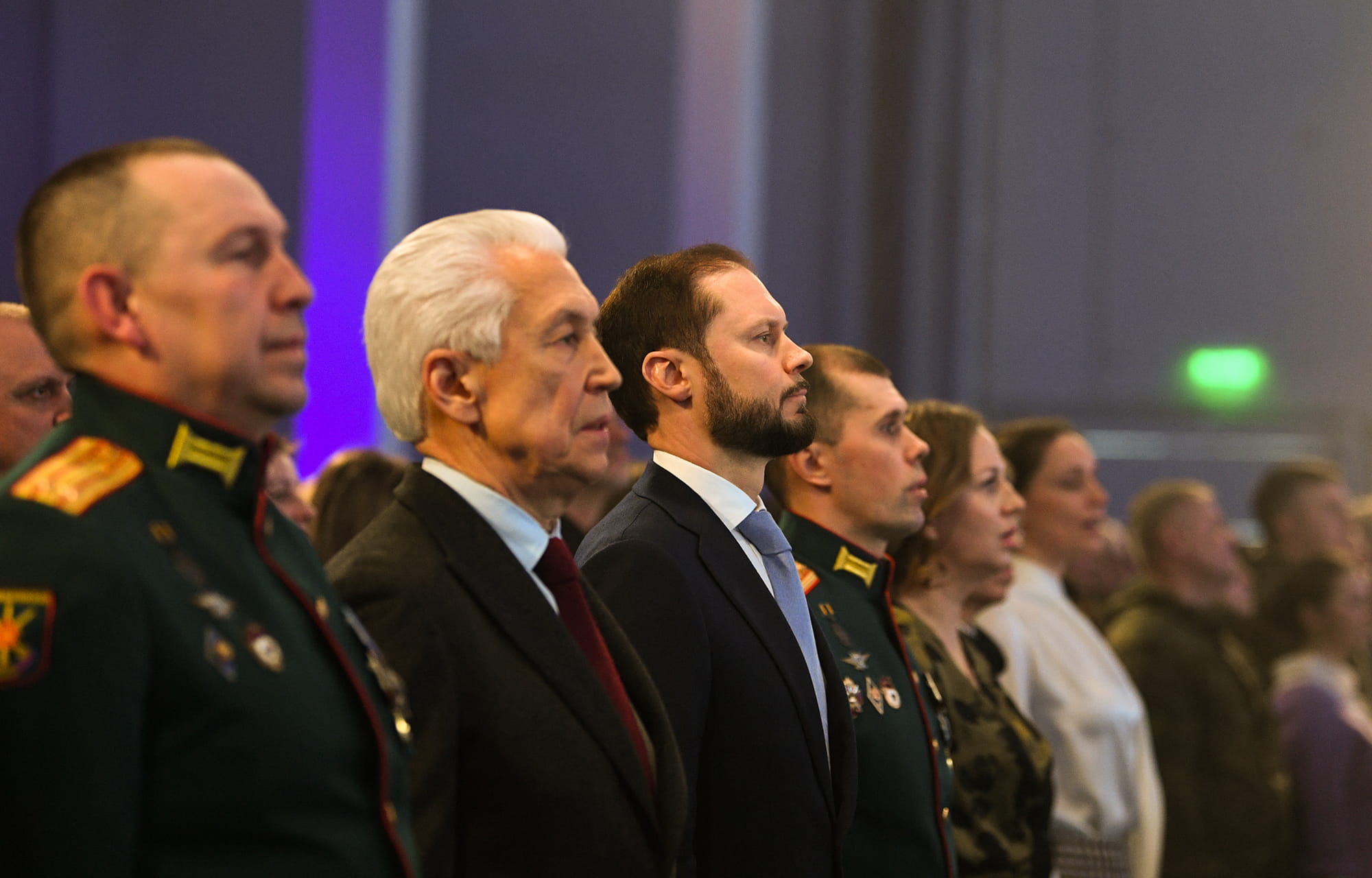 Виталий Королев: Мы чтим всех защитников Отечества, которые завоевали для нашей Родины славу непобедимой страны