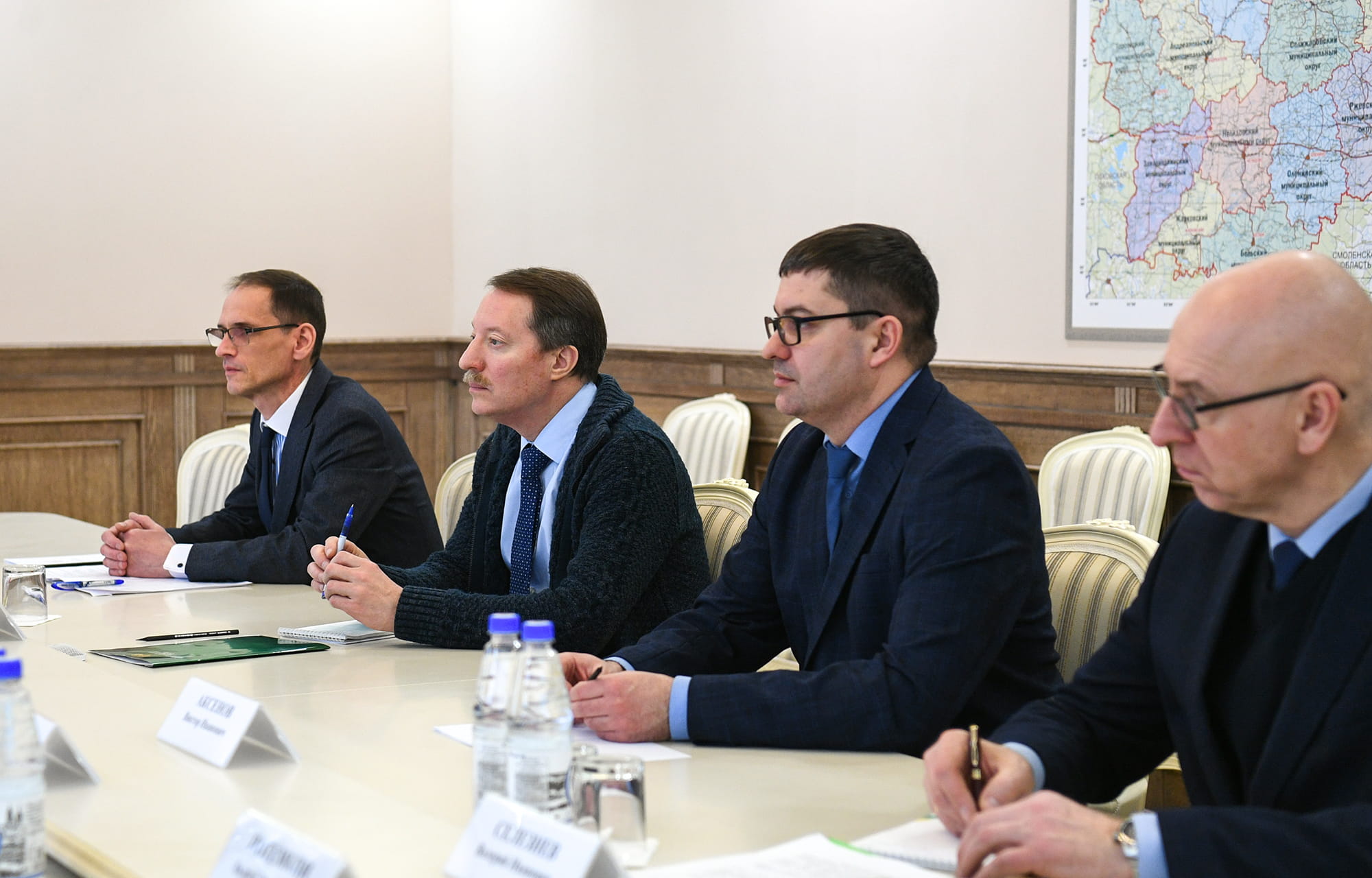 Виталий Королев провел встречу с заместителем руководителя Федеральной таможенной службы Владимиром Ивиным