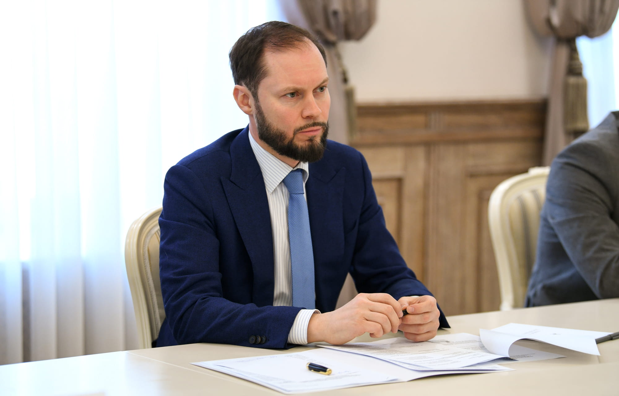 Виталий Королев провел встречу с заместителем руководителя Федеральной таможенной службы Владимиром Ивиным