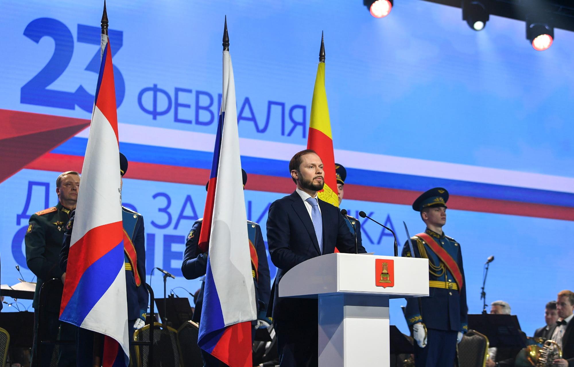 Виталий Королев: Мы чтим всех защитников Отечества, которые завоевали для нашей Родины славу непобедимой страны