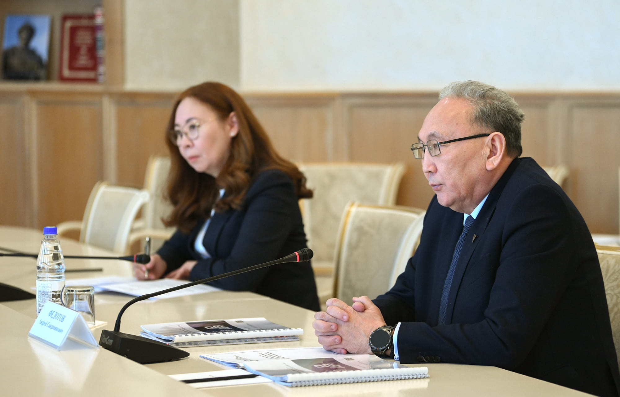 Виталий Королев и Андрей Федотов определили приоритеты сотрудничества Тверской области и Якутии