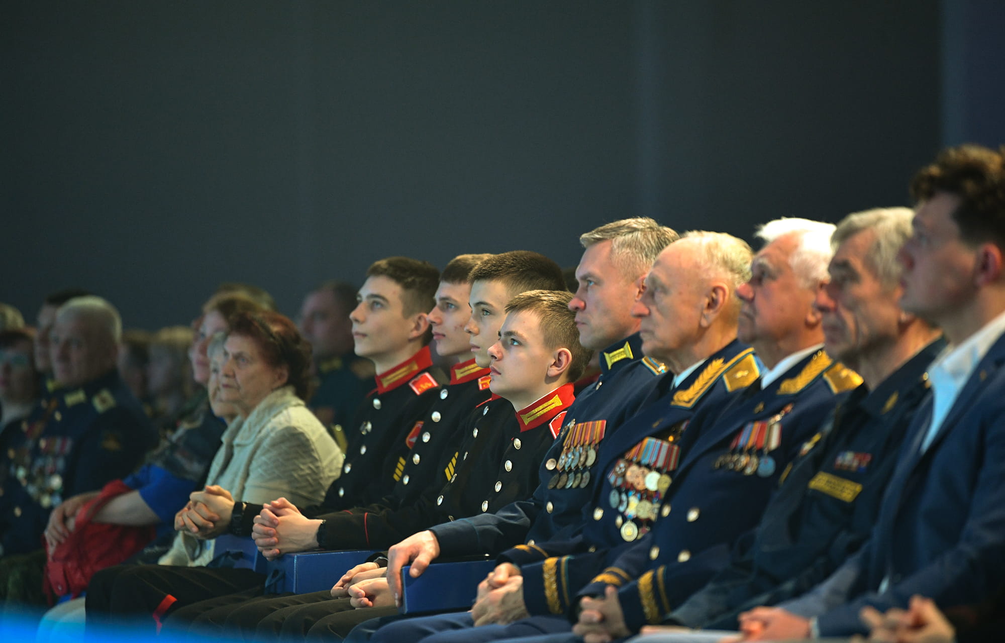 Виталий Королев: Мы чтим всех защитников Отечества, которые завоевали для нашей Родины славу непобедимой страны