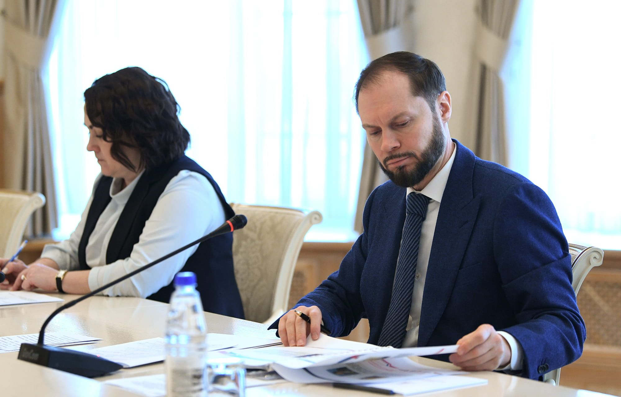 Виталий Королев и Андрей Федотов определили приоритеты сотрудничества Тверской области и Якутии