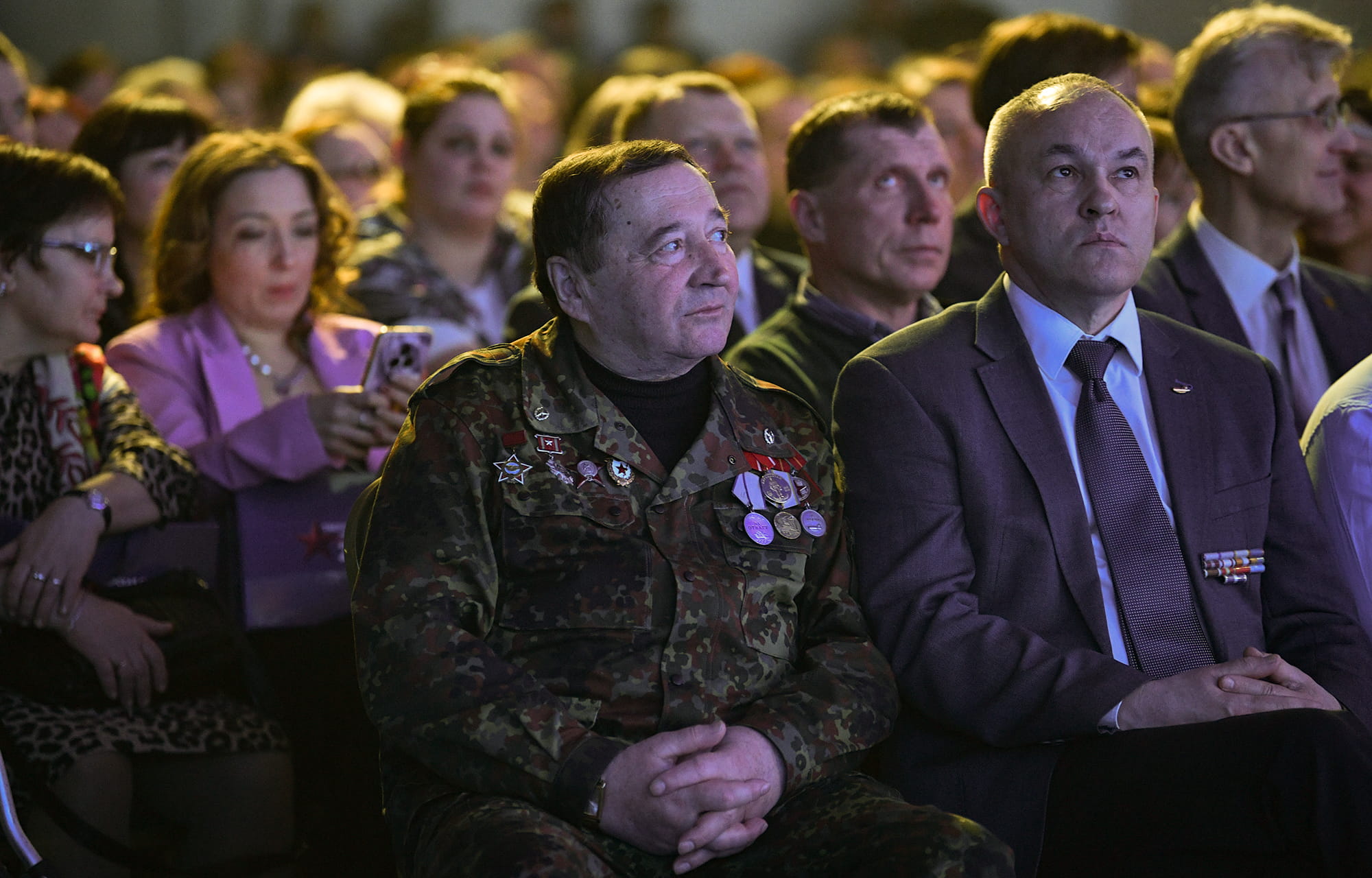 Виталий Королев: Мы чтим всех защитников Отечества, которые завоевали для нашей Родины славу непобедимой страны