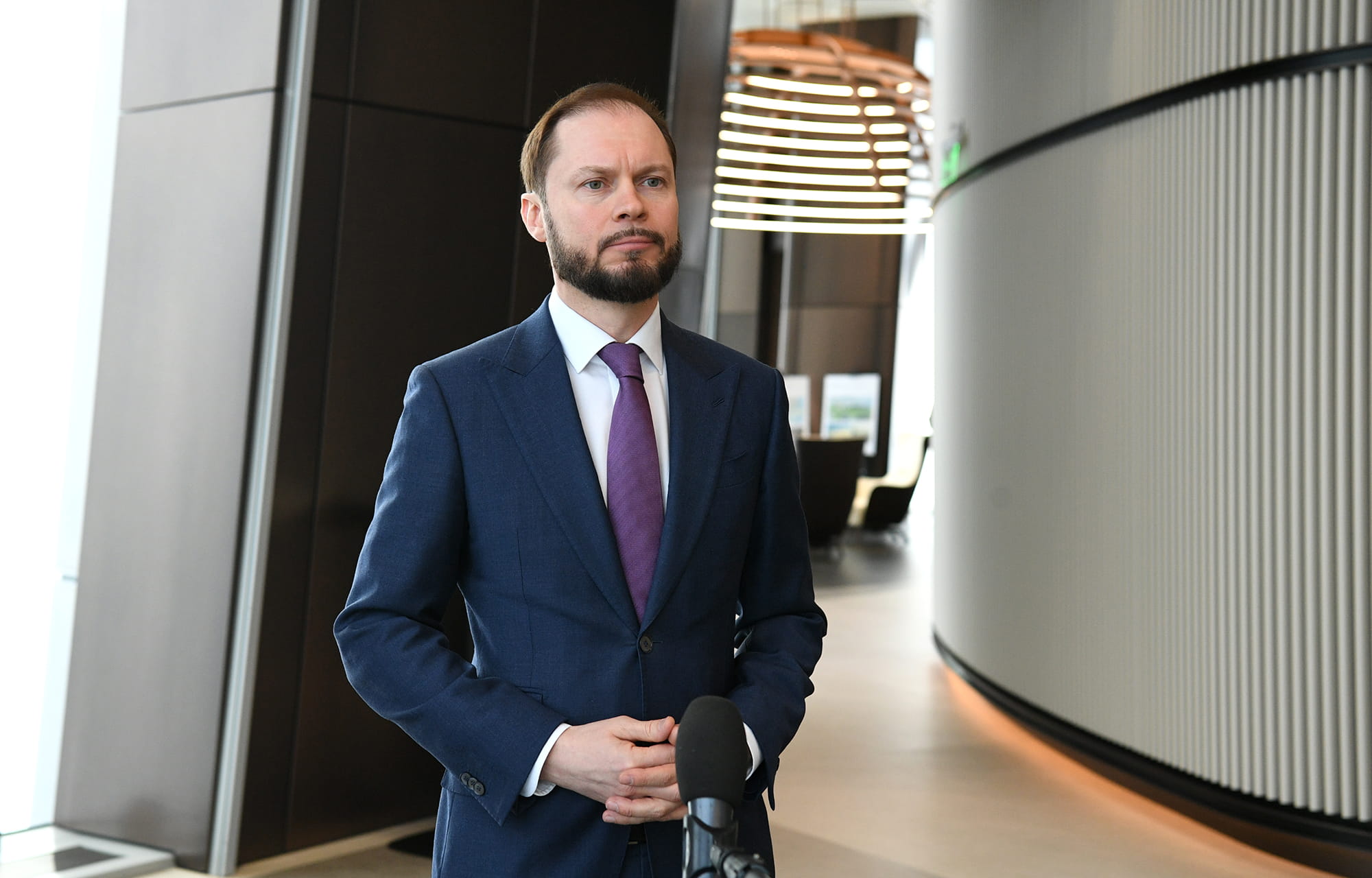 Виталий Королев встретился с председателем правления ПАО «Газпром» Алексеем Миллером