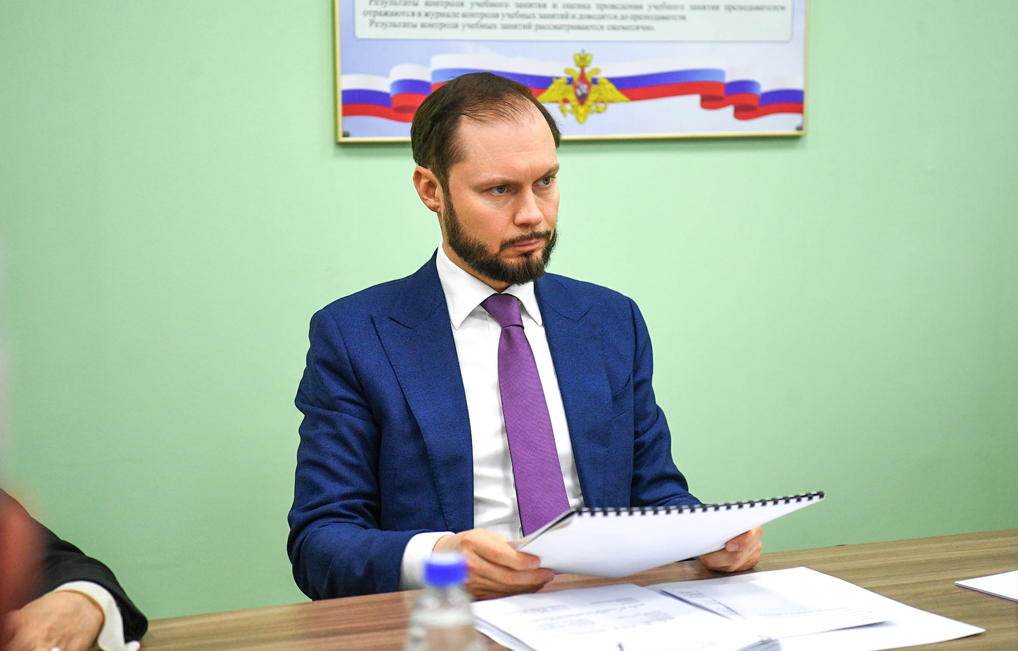 Виталий Королев определил приоритеты высшего образования в Тверской области