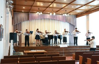 Виталий Королев дал поручения по ремонту детской школы искусств в Кимрах искусств