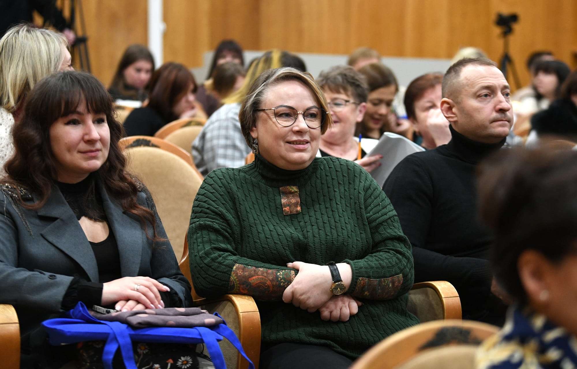 В Твери обсудили воспитание молодежи и продвижение ремесленного искусства