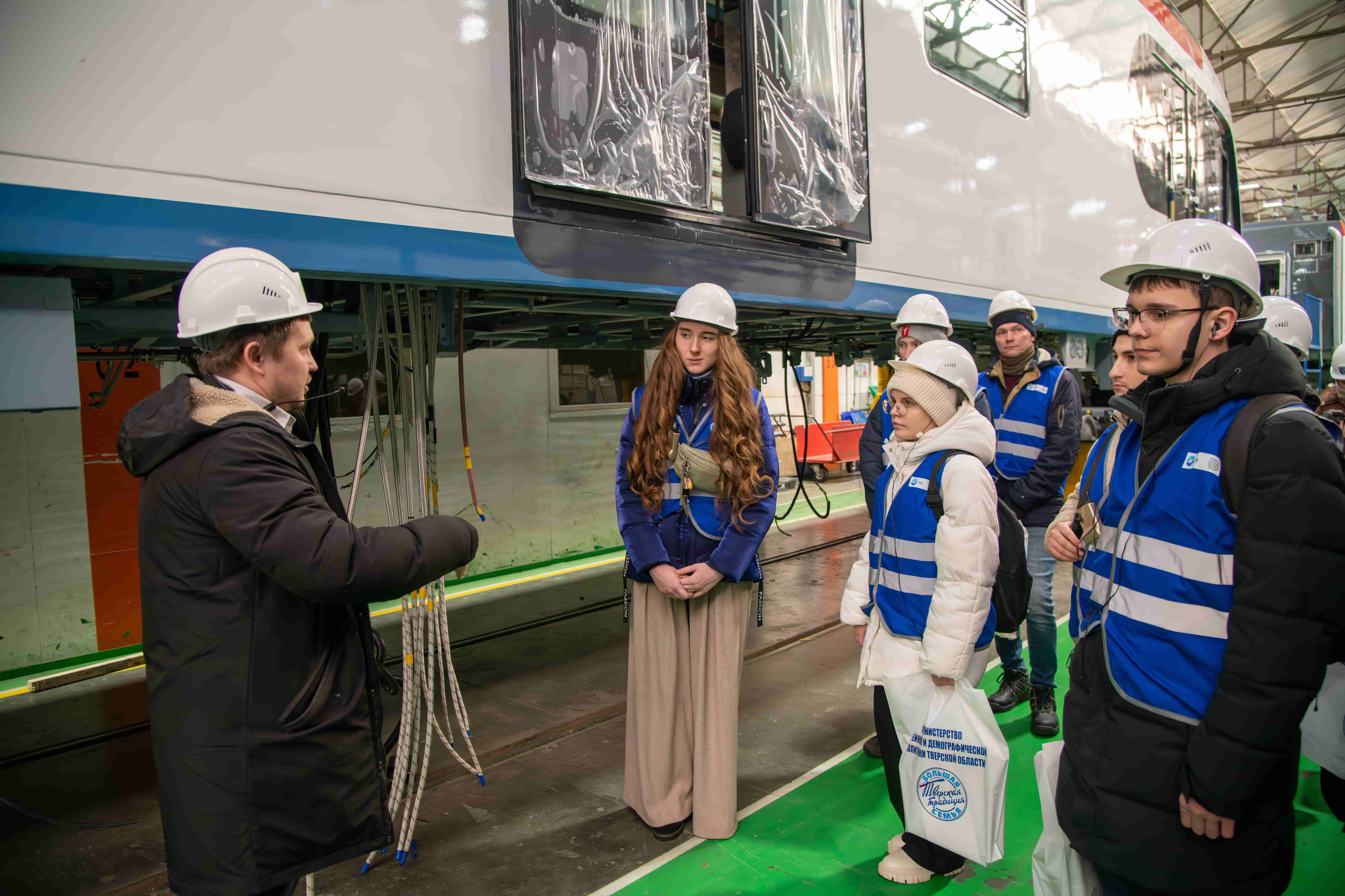 Школьники защитили проекты по развитию Тверской области