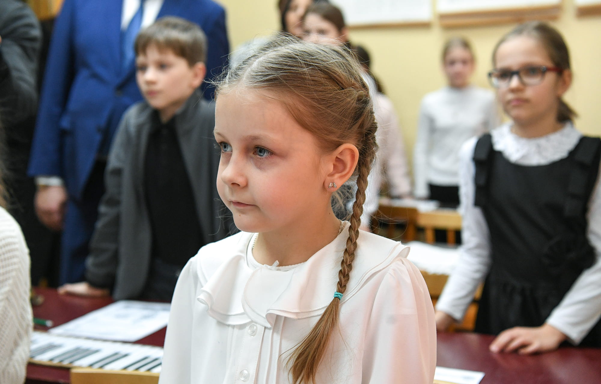 Виталий Королев дал поручения по ремонту детской школы искусств в Кимрах