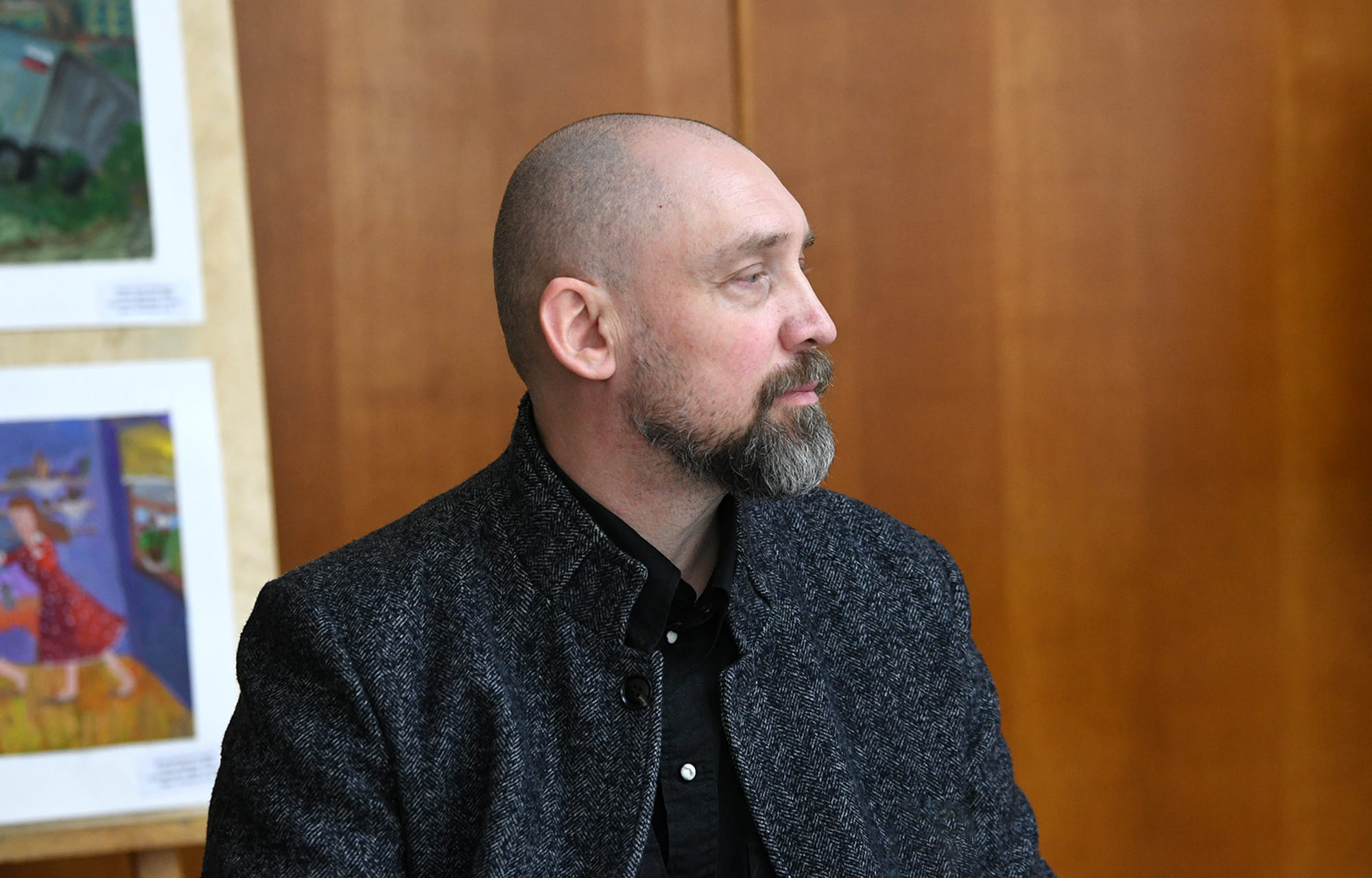 Виталий Королев дал поручения по ремонту детской школы искусств в Кимрах