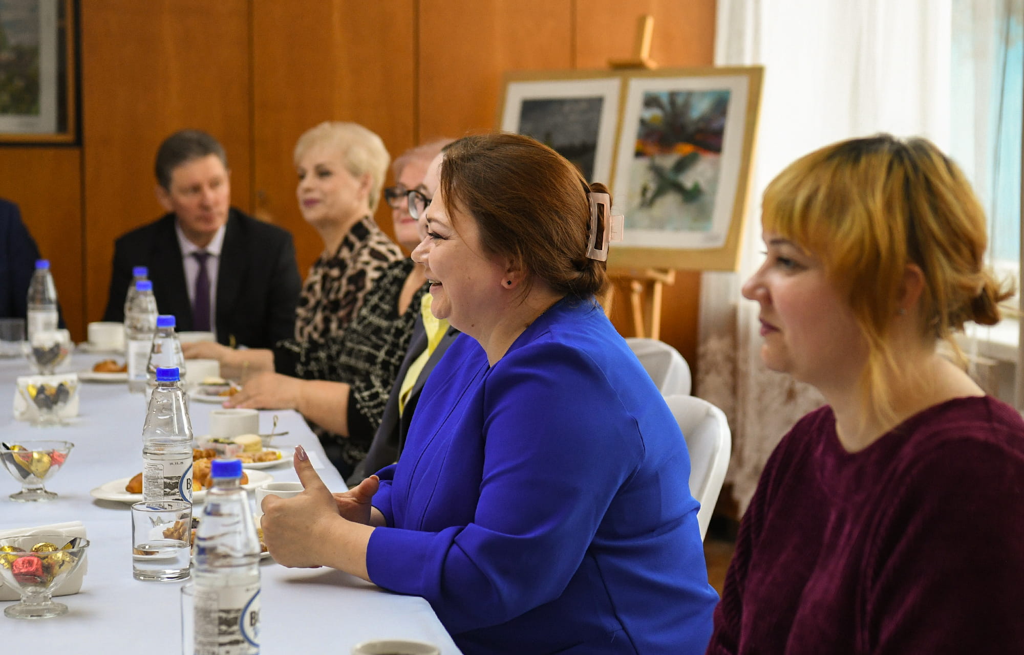 Виталий Королев дал поручения по ремонту детской школы искусств в Кимрах