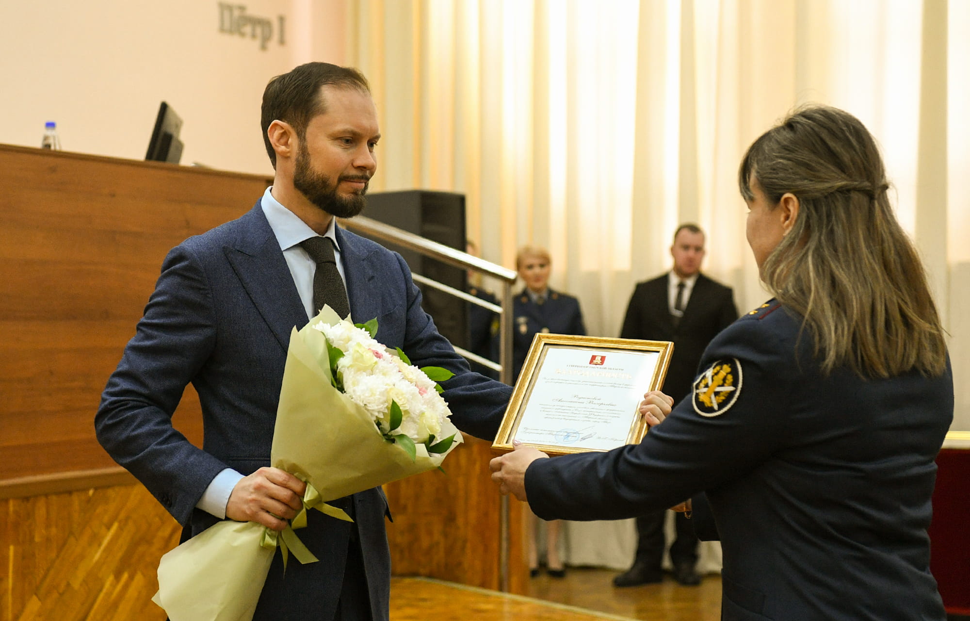 Виталий Королев обозначил направления взаимодействия правительства Тверской области и регионального УФСИН