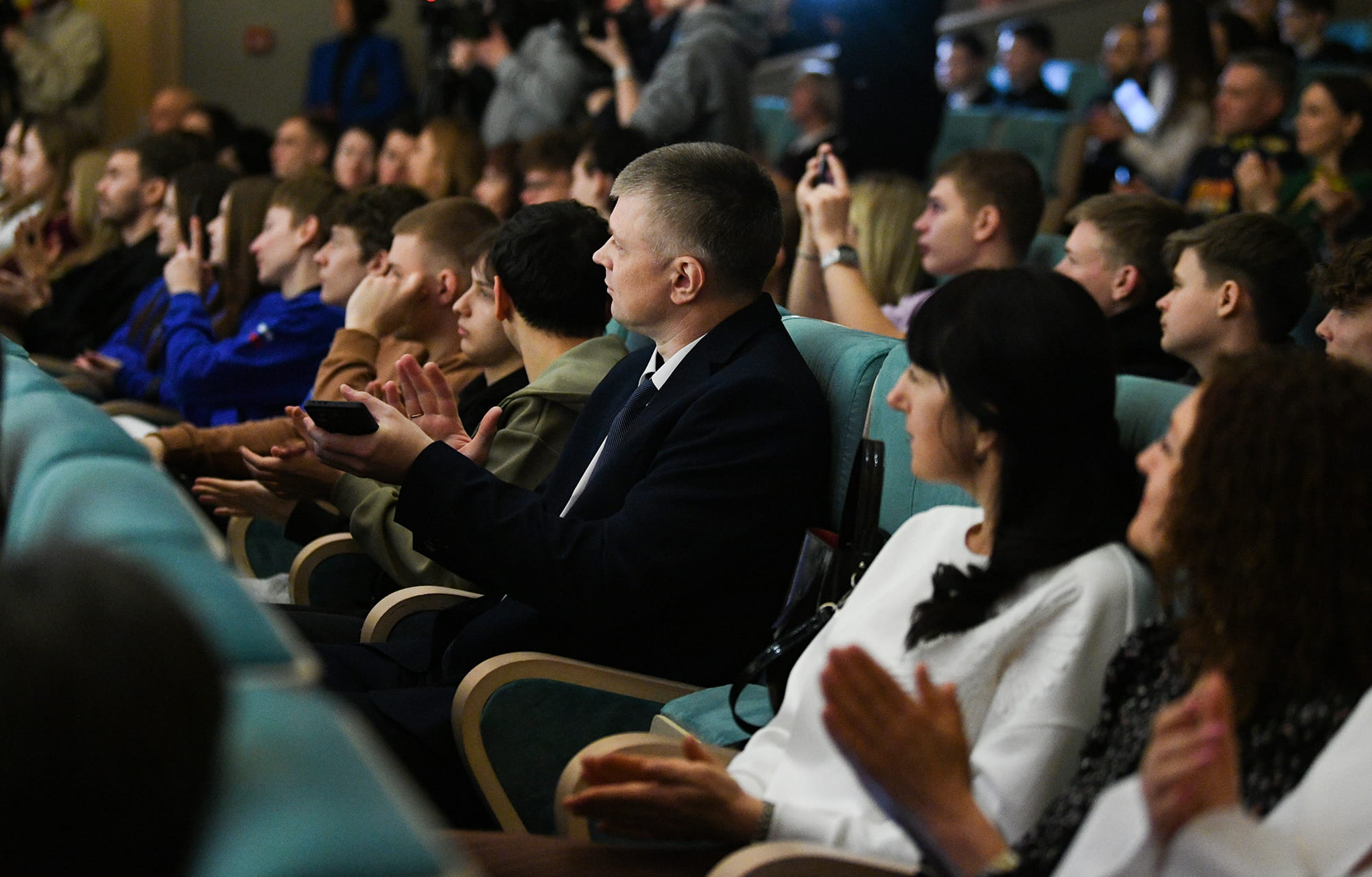 Виталий Королев учредил новую номинацию для молодежных медиастудий