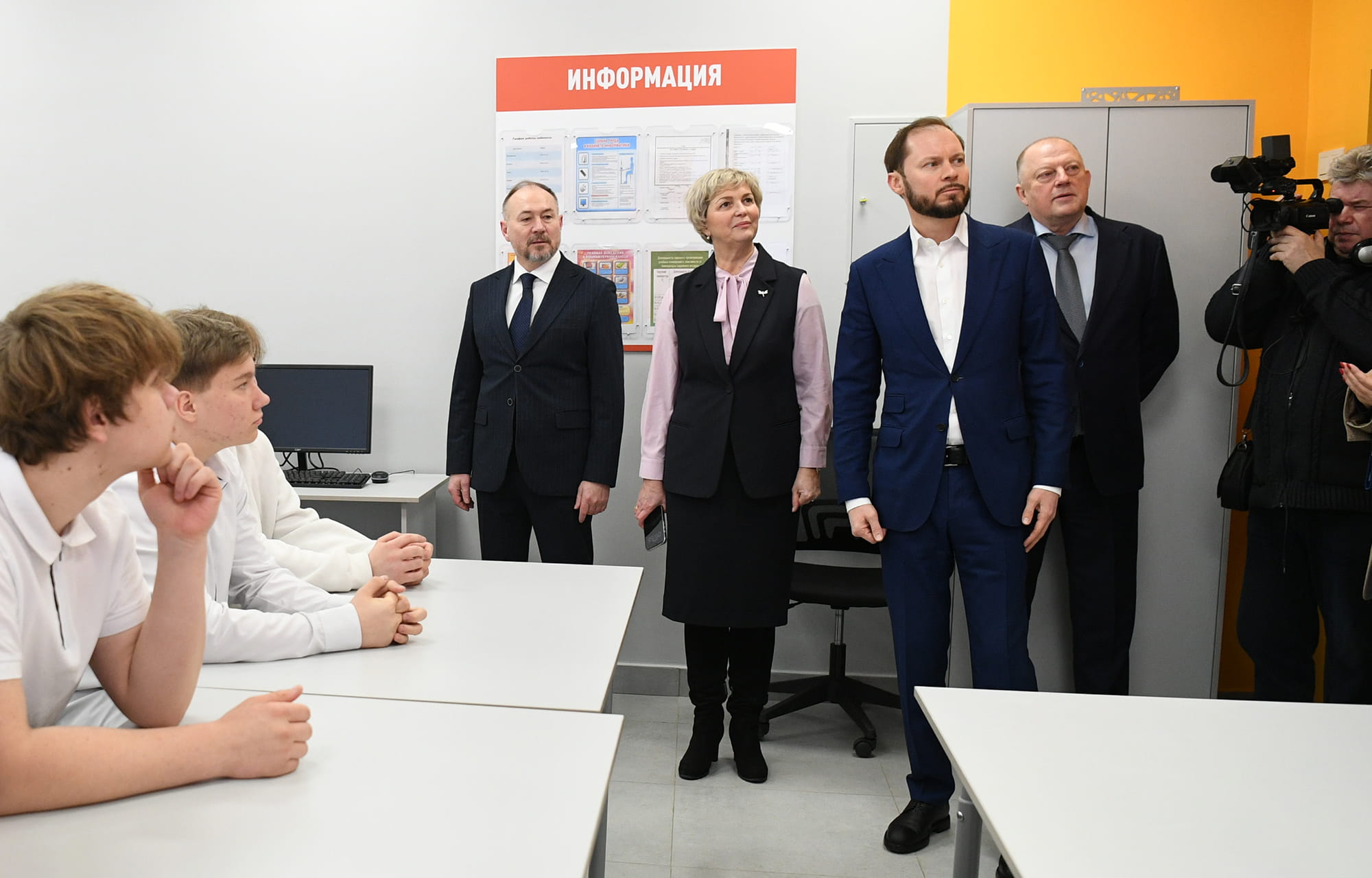 «Разговор о важном»: Виталий Королев рассказал студентам, как выбирал свой профессиональный путь