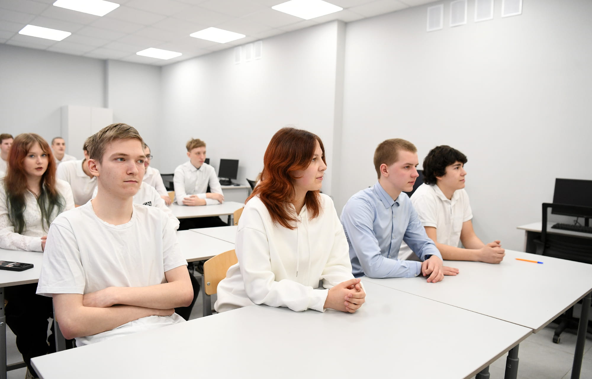 «Разговор о важном»: Виталий Королев рассказал студентам, как выбирал свой профессиональный путь