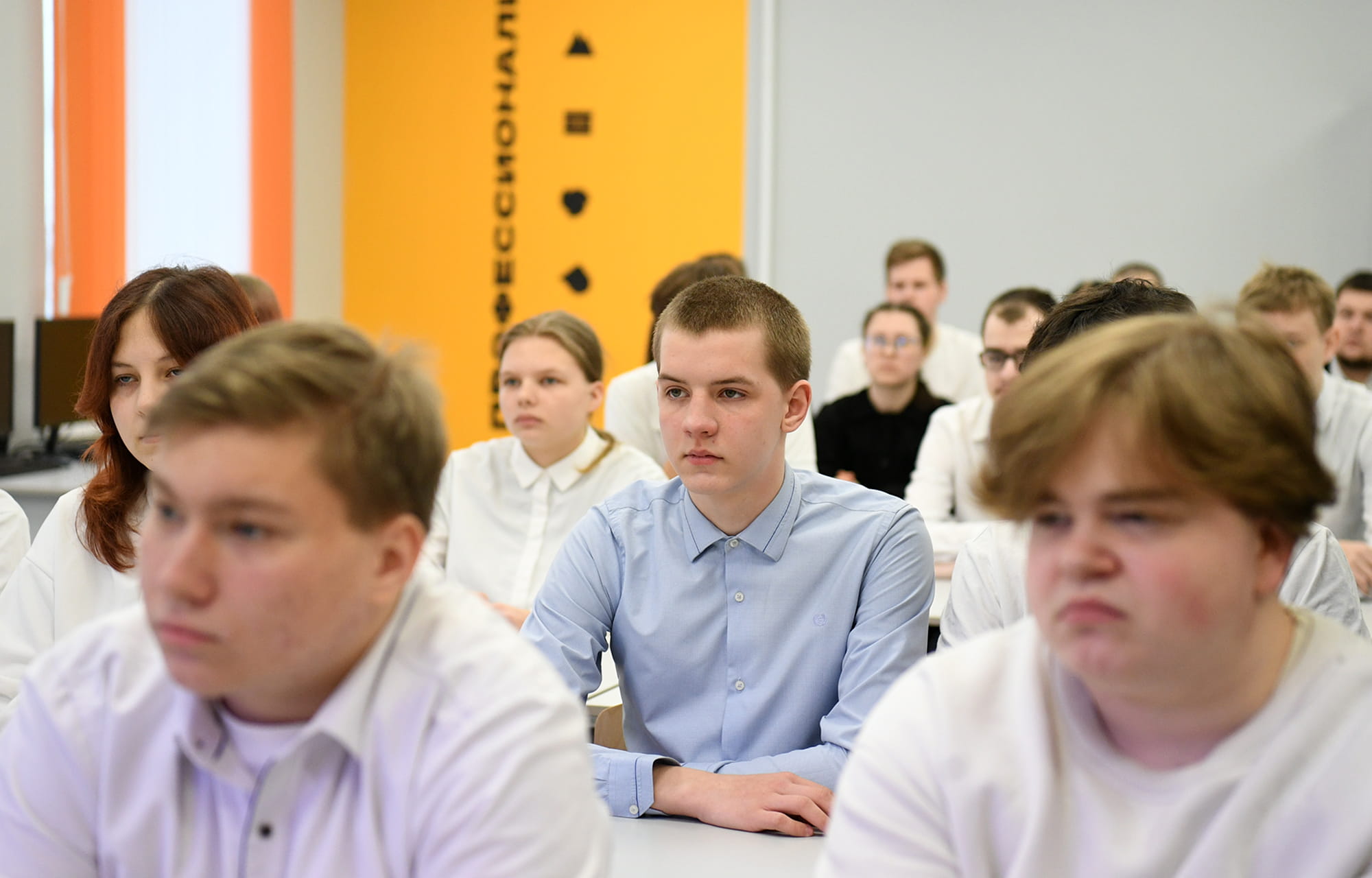 «Разговор о важном»: Виталий Королев рассказал студентам, как выбирал свой профессиональный путь