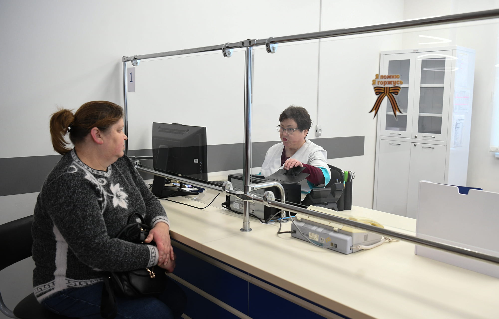 Виталий Королев проинспектировал работу и оснащенность оборудованием Старицкой ЦРБ