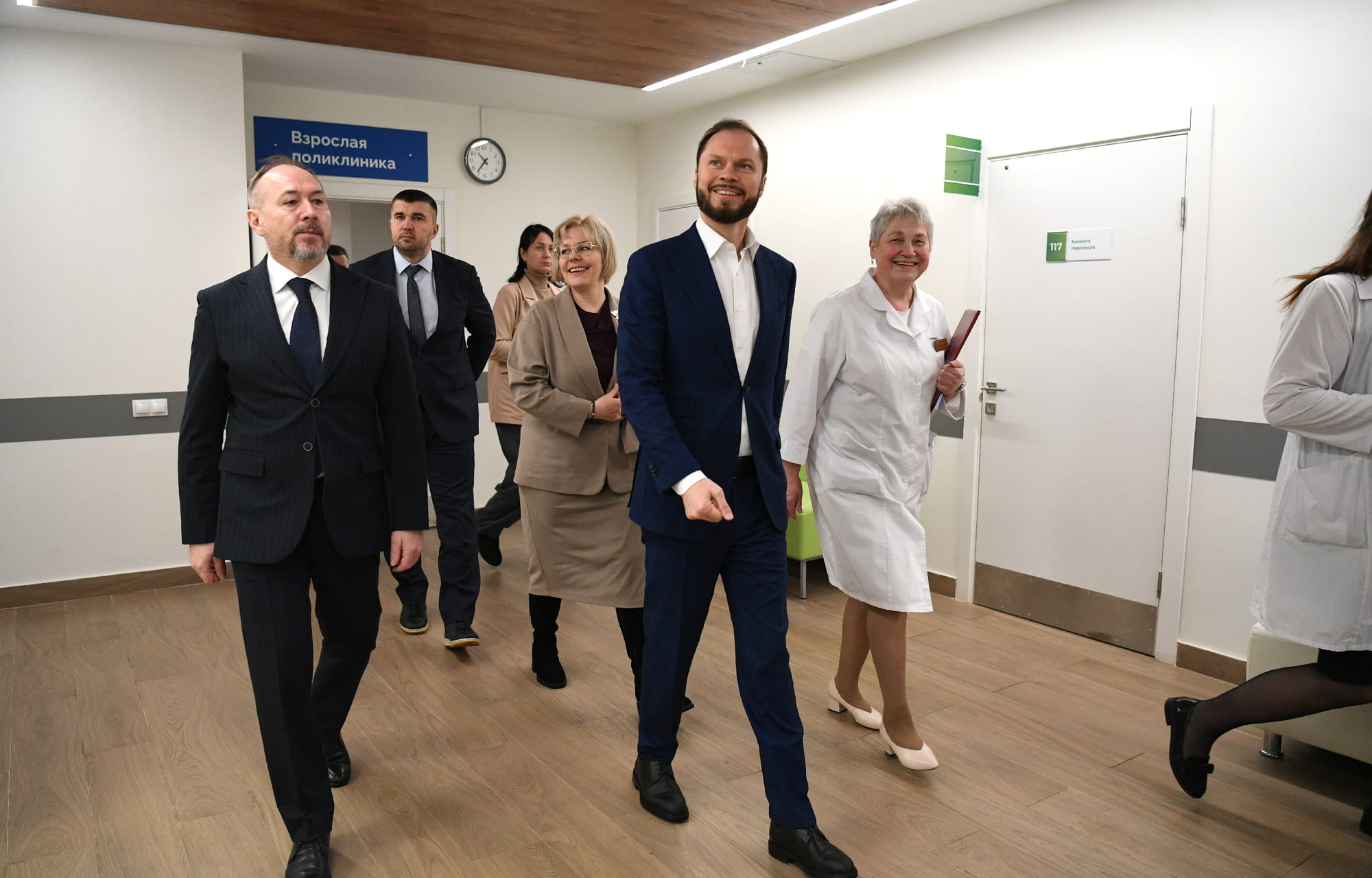 Виталий Королев проинспектировал работу и оснащенность оборудованием Старицкой ЦРБ