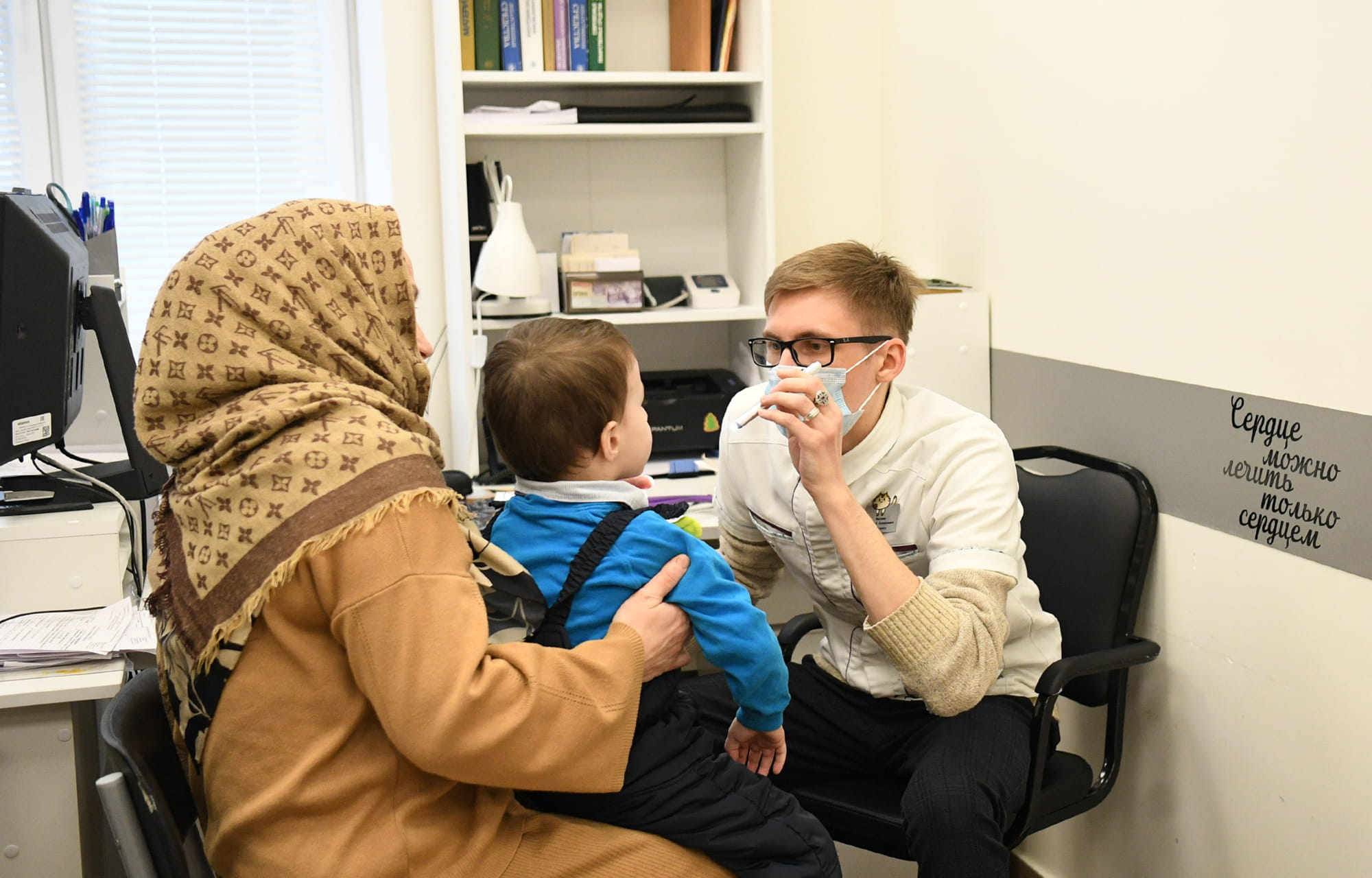 Виталий Королев проинспектировал работу и оснащенность оборудованием Старицкой ЦРБ