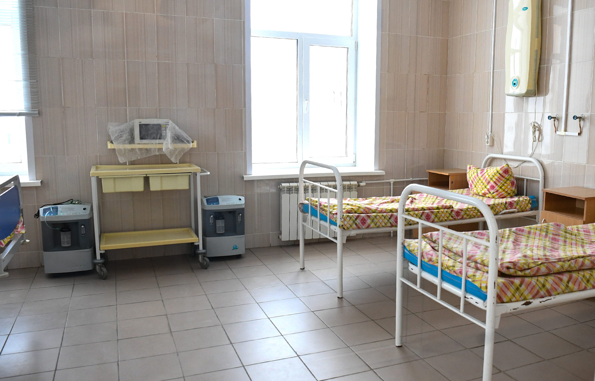 Виталий Королев проинспектировал работу и оснащенность оборудованием Старицкой ЦРБ