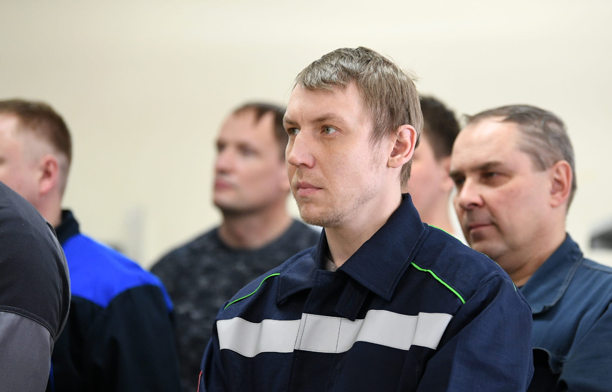 Ремонт дорог, благоустройство, решение вопросов ЖКХ: Виталий Королев встретился с сотрудниками Старицкого механического завода