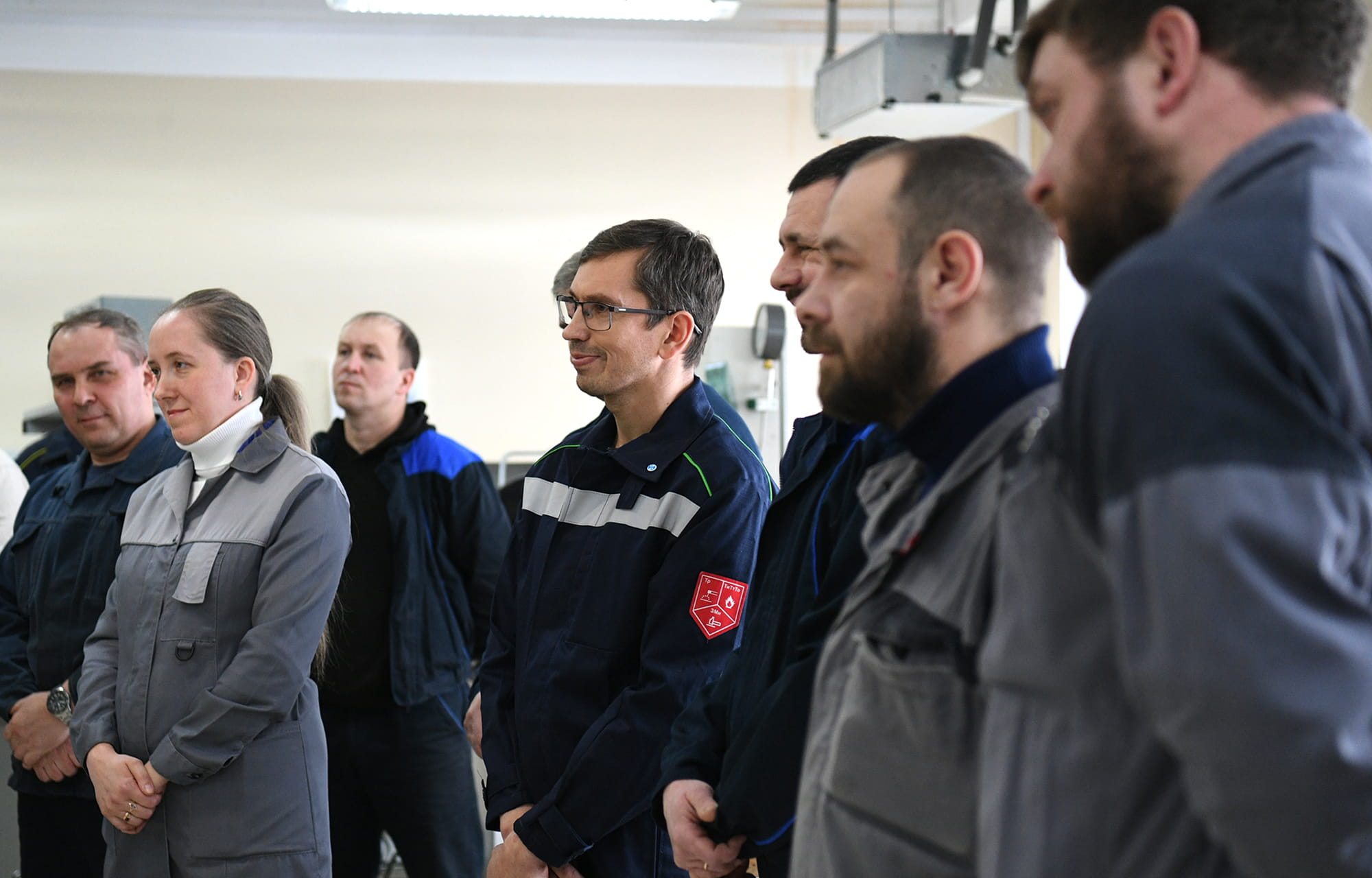 Ремонт дорог, благоустройство, решение вопросов ЖКХ: Виталий Королев встретился с сотрудниками Старицкого механического завода