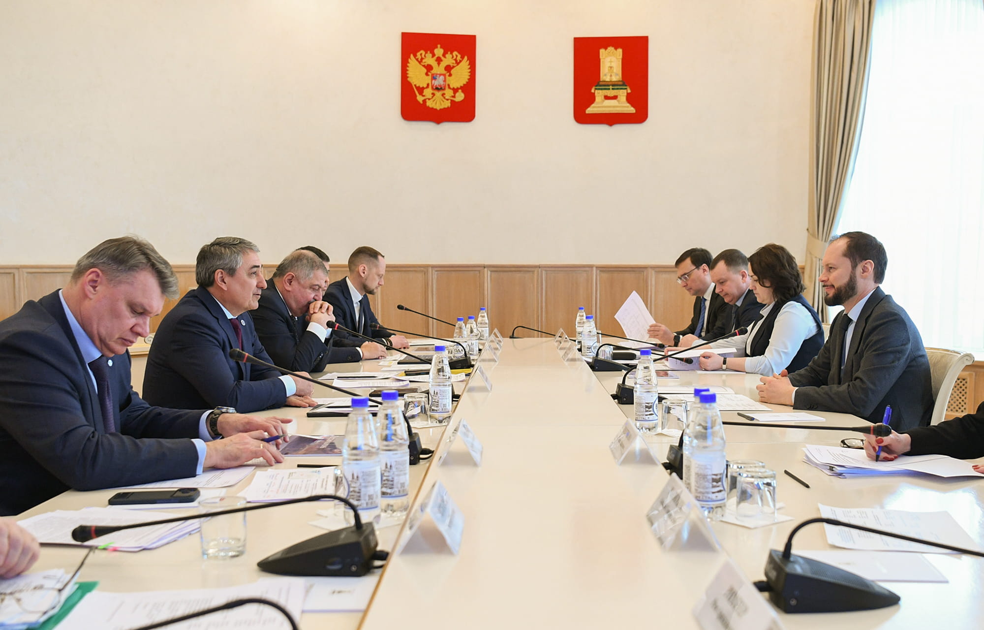 Виталий Королев назвал приоритеты взаимодействия правительства Тверской области и концерна Росэнергоатом