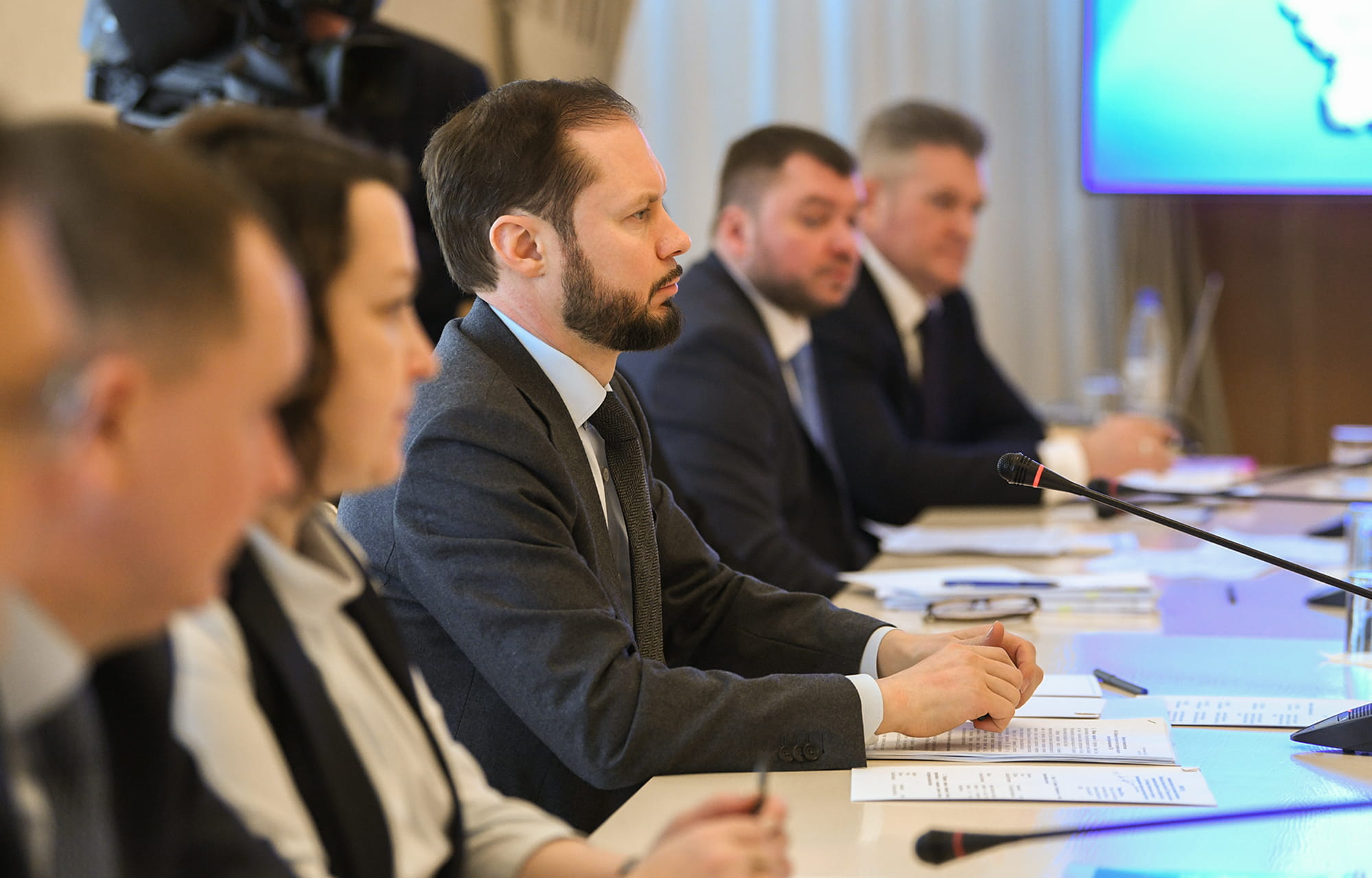 Виталий Королев назвал приоритеты взаимодействия правительства Тверской области и концерна Росэнергоатом